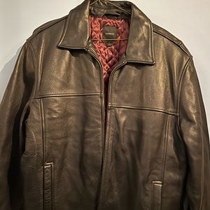 Mens Express Leather Jacket